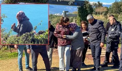 Bakımevindeki otizmli oğlu başka şehre nakledilmesin diye falezlere çıktı