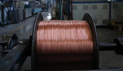 Bakır ve demir cevheri de geriledi