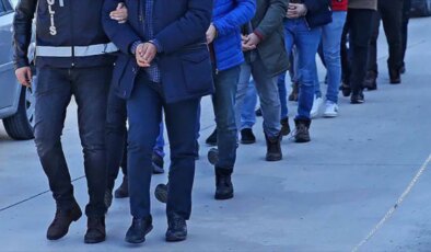 Balıkesir’de uyuşturucu operasyonu: 52 adrese eş zamanlı baskın