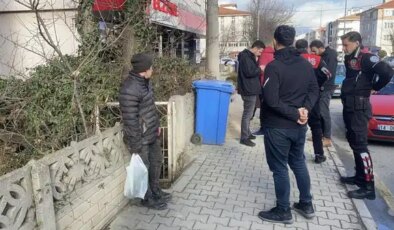Balkondan tırmanıp girdi: Evde 2 gün yaşadı