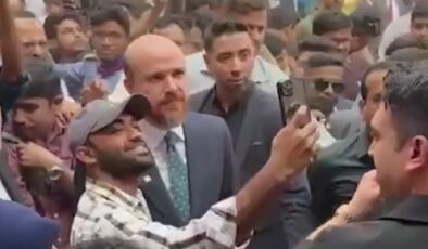 Bangladeş’te Bilal Erdoğan’a yoğun ilgi