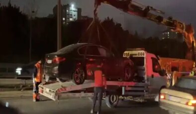 Başakşehir’de zincirleme kaza: 5 yaralı var!