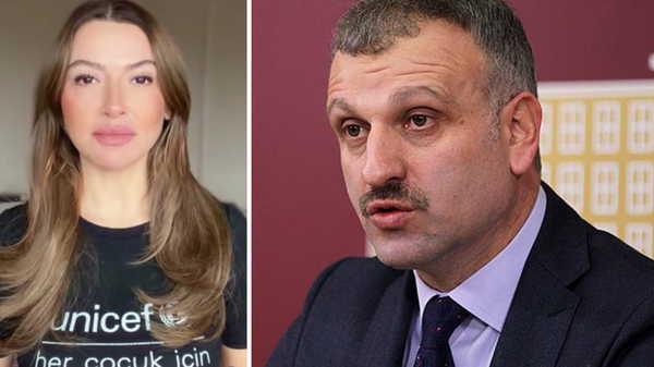 Başdanışman Oktay Saral bu kez Hadise’yi hedef aldı: ‘İyi niyet değil, basiretsizlik!’