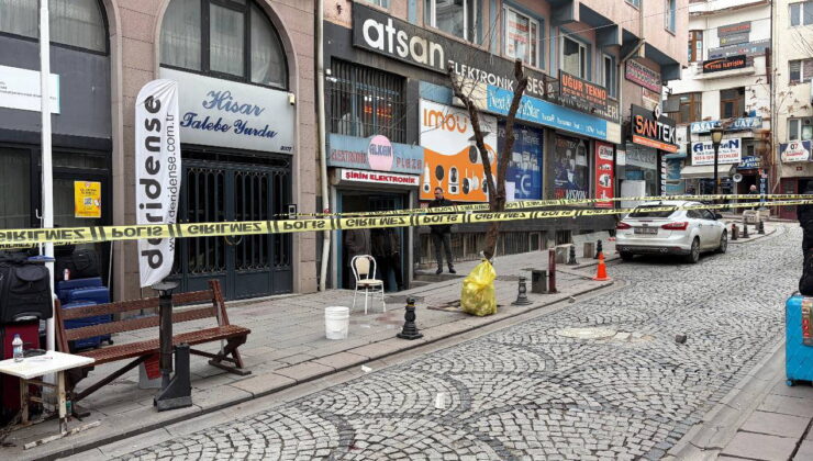 Başkentte esnafa silahlı saldırı: Yaralılar var!