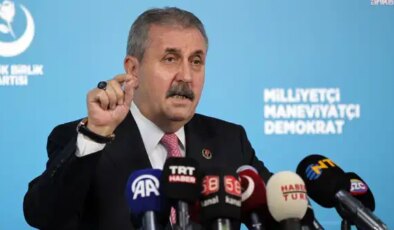 BBP Genel Başkanı Destici’den ‘umut hakkı’ açıklaması: ‘Umut hakkından bahsetmek adalet duygusunu zedeler’