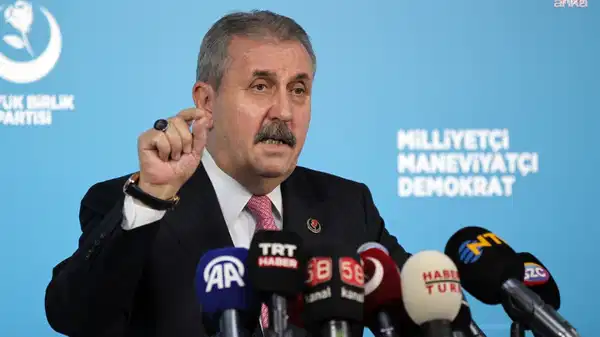 BBP Genel Başkanı Destici’den ‘umut hakkı’ açıklaması: ‘Umut hakkından bahsetmek adalet duygusunu zedeler’