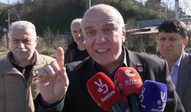 BBP Kalkandere İlçe Başkanı Torlak: ‘AK Parti ilçe başkanı para kazansın diye ilçe yolunun güzergâhı değiştirildi’