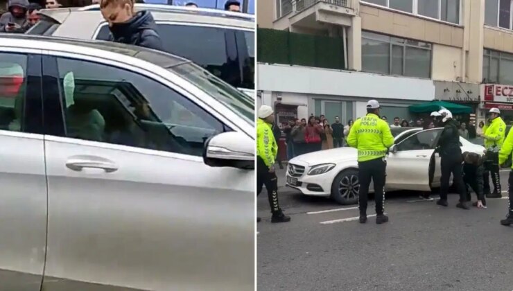 Bebek’te trafiği kapatıp dans etmişti: Hastaneye yatırıldı