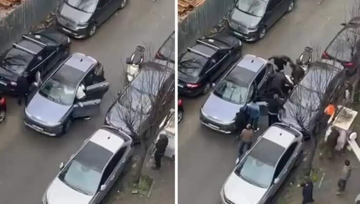 Beşiktaş’ta ‘park yeri’ kavgası: 1 kişi öldü, 1 kişi yaralandı