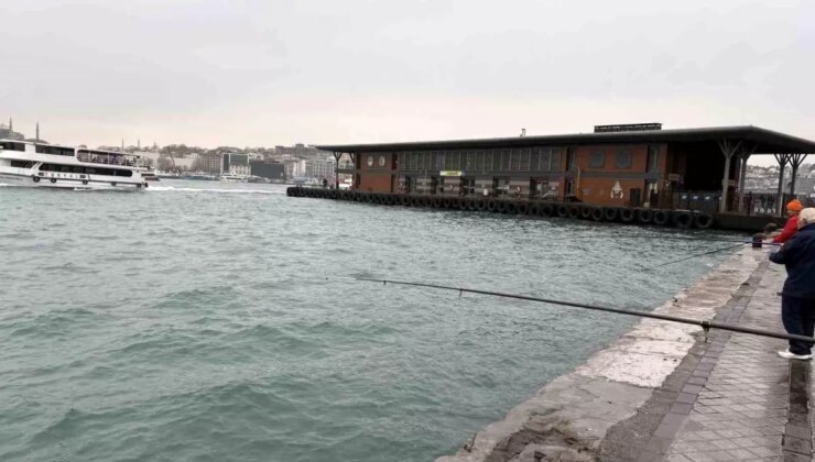 Beyoğlu Karaköy’de denizde kadın cesedi bulundu