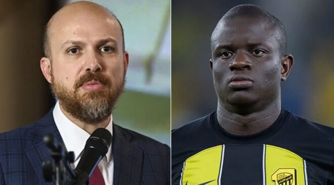 Bilal Erdoğan’dan ‘Kante’ yorumu: ‘Cumhurbaşkanı, bu transfer başka bir kulübün olsa yine yapardı’