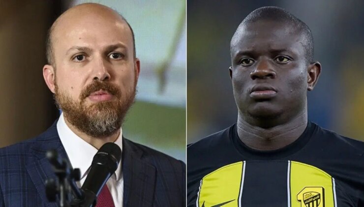 Bilal Erdoğan’dan ‘Kante’ yorumu: ‘Cumhurbaşkanı, bu transfer başka bir kulübün olsa yine yapardı’