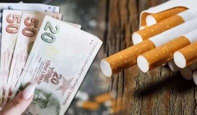 Bir sigara grubuna zam geldi: Yarından itibaren geçerli olacak!