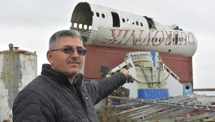Boeing 747’yi 80 bin TL’ye aldı: 2,5 milyon TL’den satışa çıkardı