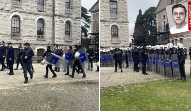 Boğaziçi Üniversitesi Güney Kampüs’e ‘çevik kuvvet’ ablukası: Giriş-çıkışlar kapatıldı!
