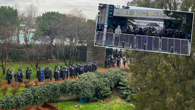Boğaziçi Üniversitesi’nde ‘Erdoğan’ önlemleri… Öğrencilerin kampüse girişi yasaklandı: Gözaltılar var!