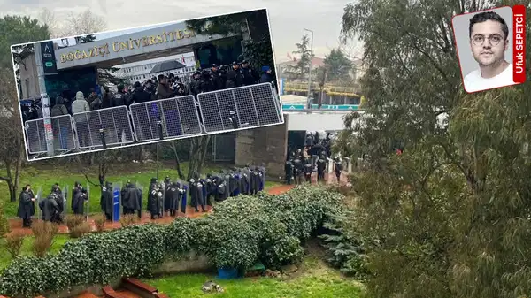 Boğaziçi Üniversitesi’nde ‘Erdoğan’ önlemleri… Öğrencilerin kampüse girişine izin verilmedi: Gözaltılar var!