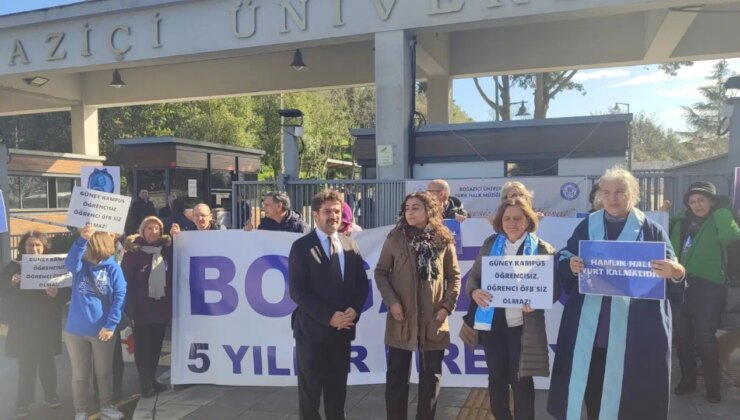 Boğaziçi Üniversitesi’nde kulüp odaları boşaltılıyor… Prof. Dr. Eder: ‘Akademisyensiz üniversite yaratma projesiyle karşı karşıyayız’