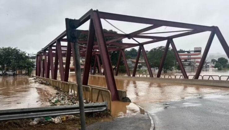 Brezilya’da sel felaketi: 14 ölü 17 kayıp