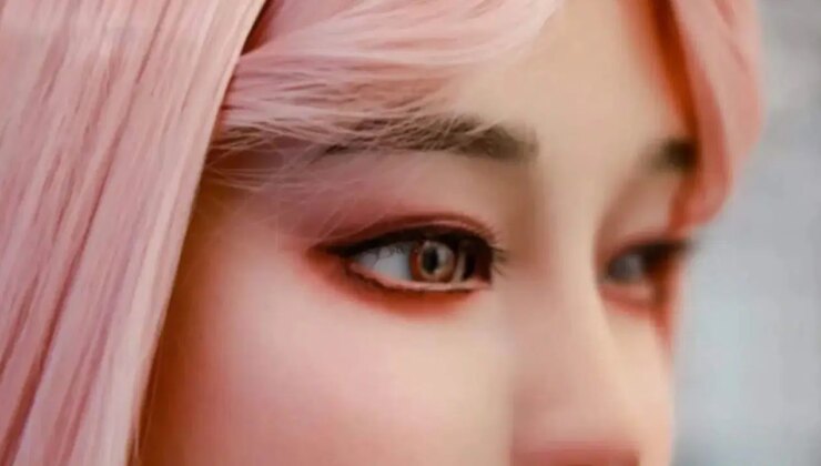 Bu robotun bakışları tekinsiz hissettiriyor mu?