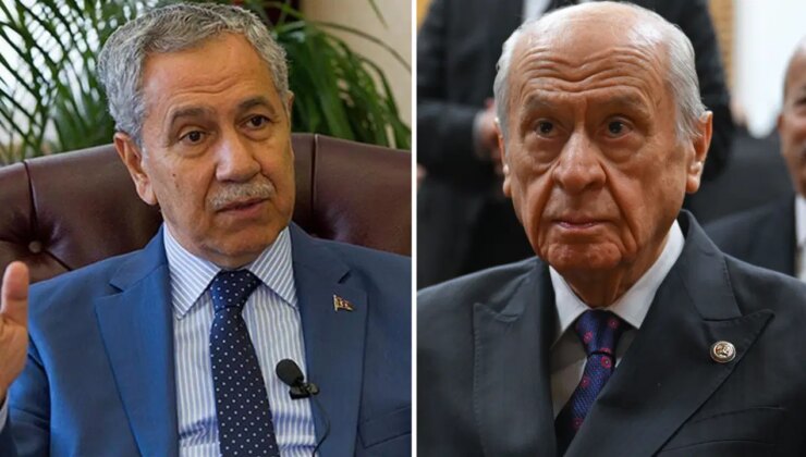 Bülent Arınç’tan, Devlet Bahçeli’ye ‘Selahattin Demirtaş’ tebriği: ‘Cumhurbaşkanımız, Bahçeli’den daha az adil değildir’