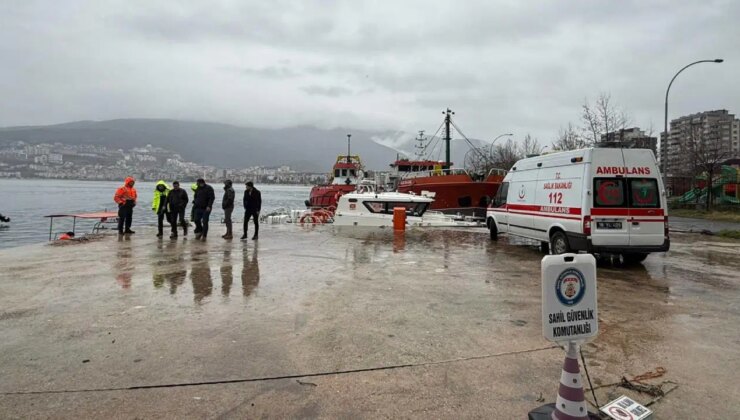 Bursa’da denizde erkek cesedi bulundu!