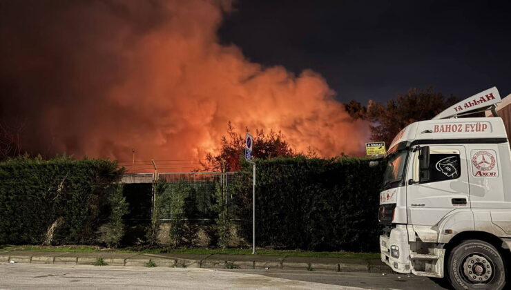 Bursa’da tekstil fabrikasında korkutan yangın!