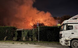 Bursa’da tekstil fabrikasında yangın paniği!