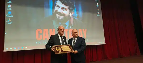 Can Atalay belgeseli Amasya’da hemşerileriyle buluştu