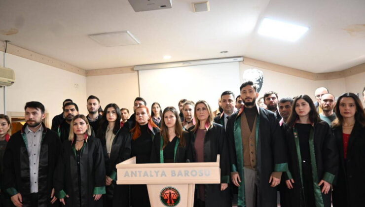 ‘Can dostu’ avukatlara şiddet