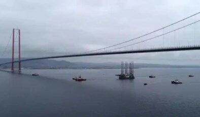 Çanakkale Boğazı çift yönlü trafiğe açıldı
