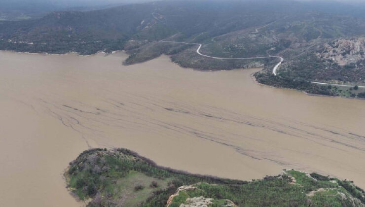 Çanakkale’de sağanak sonrası Atikhisar Barajı doldu: Taşkın uyarısı