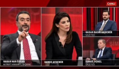 Canlı yayında İsmail Dükel’e AK Parti düzeltmesi: Size İso diyor muyum
