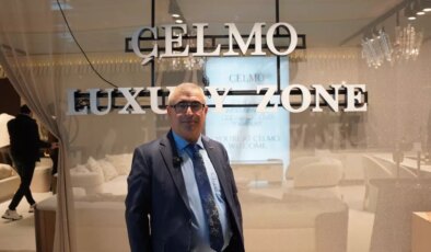 Çelmo Mobilya, İstanbul Mobilya Fuarı 2026’da ihracat gücü ve yeni koleksiyonlarıyla dikkat çekti