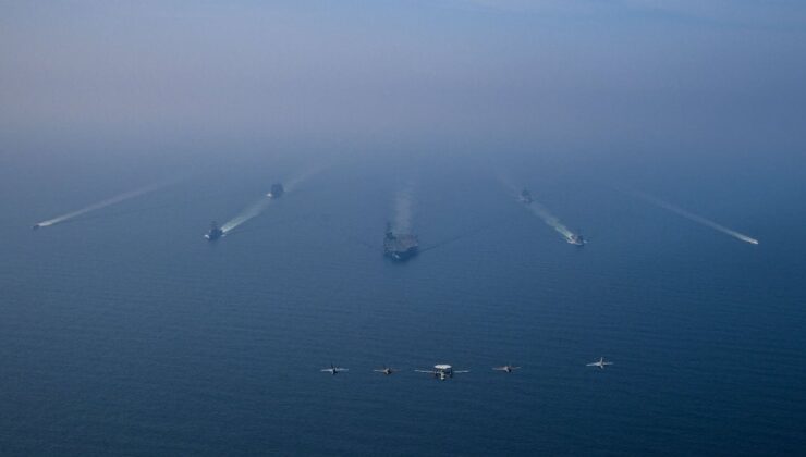 CENTCOM, İran’a deniz gücüyle gözdağı verdi