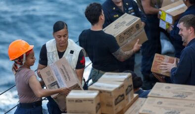 CENTCOM’dan “denizde ikmal” mesajı