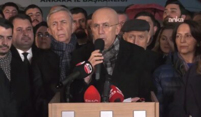 CHP, Ankara’da Mesut Özarslan’a meydan okudu: ‘İstifa et, AKP-MHP birinin adayı ol, sandığı getirelim’