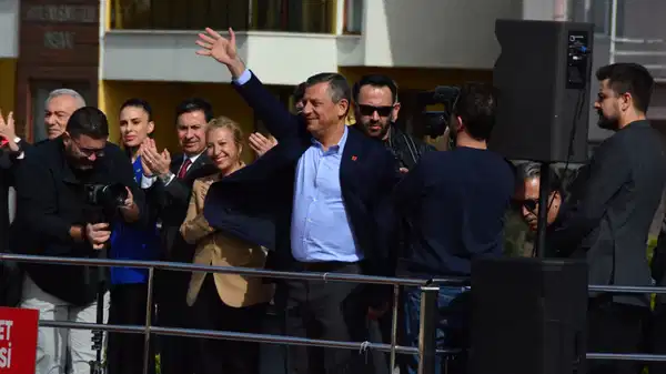 CHP Genel Başkanı Özgür Özel: ‘Bu Erdoğan, savaş yetkisini Akbelen’i Limak’a vermek için kullandı’