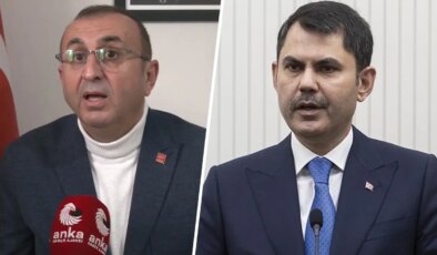 CHP Kahramanmaraş İl Başkanı’ndan, Murat Kurum’a: ‘Gel, sana maket evleri göstereyim’