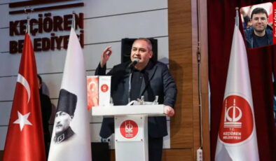 CHP kurmayları, Keçiören Belediye Başkanı Özarslan’ın istifasıyla ilgili konuştu: ‘Verilen oylar CHP’yedir’