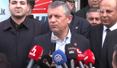 CHP lideri deprem bölgesinde… Özgür Özel, Erdoğan’ın o iddiasını sordu: Depremzedeler tek bir yanıt verdi
