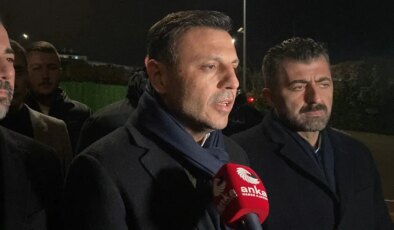 CHP örgütü Zeydan Karalar’ı bekliyor… Özgür Çelik: ‘Kararlılıkla mücadele edeceğiz’