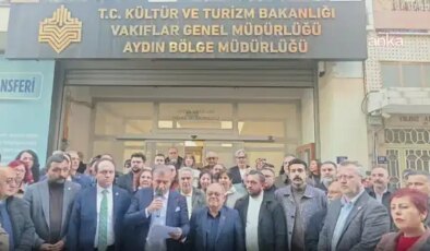 CHP’den Altınkum’daki vakıf arazisinin satışına tepki