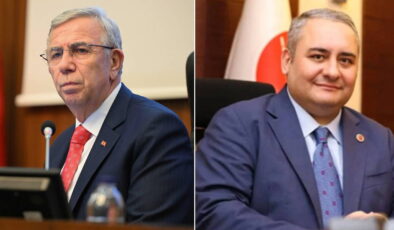 CHP’den ayrılmıştı… İlk hamlesi Yavaş’ın posteri oldu