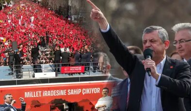 CHP’den Çorum’da tarihi miting! Özgür Özel, ‘O gün siyaseti bırakırım’ diyerek Erdoğan’a seslendi: ‘Tek şartım var…’