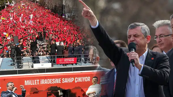 CHP’den Çorum’da tarihi miting! Özgür Özel, ‘O gün siyaseti bırakırım’ diyerek Erdoğan’a seslendi: ‘Tek şartım var…’