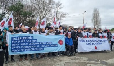 CHP’li Başarır’dan gözaltındaki Migros işçilerine destek