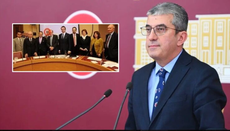 CHP’li Günaydın paylaştı: İşte ‘itirafçı’ Hüseyin Gün’ün AKP’lilerle yan yana fotoğrafı!