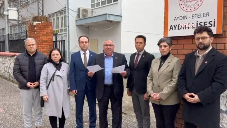 CHP’li isimden, Bakan Tekin’e ‘Aydın Lisesi’ tepkisi: ‘İnşaat nerede, can güvenliği nerede?’