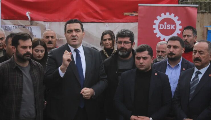 CHP’li Karasu’dan işten çıkarılan madencilere destek: ‘Alın terine sahip çıkmak hepimizin borcu’